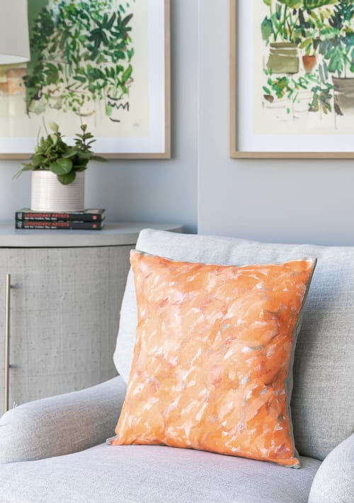 Orange-Topia | Decorative Objects by Kerry & Clyde, LLC ,  Jill Fulton, Artist and Owner