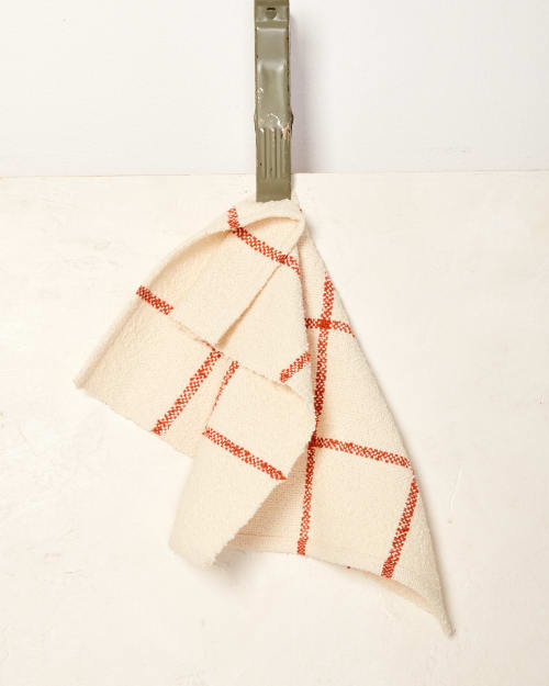 Everyday Washcloth - Persimmon | Textiles by MINNA