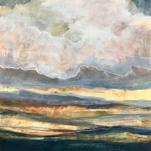2026 Series 3 (16x16") | Paintings by Caroline Adams