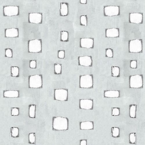 Of Salt, Sky | Fabric in Linens & Bedding by Philomela Textiles & Wallpaper
