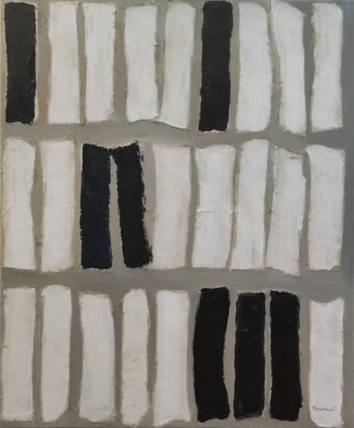 Rythme | Oil And Acrylic Painting in Paintings by Sophie DUMONT.