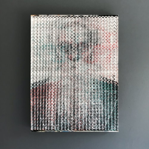 Che Barba #1 | Collage in Paintings by Paola Bazz