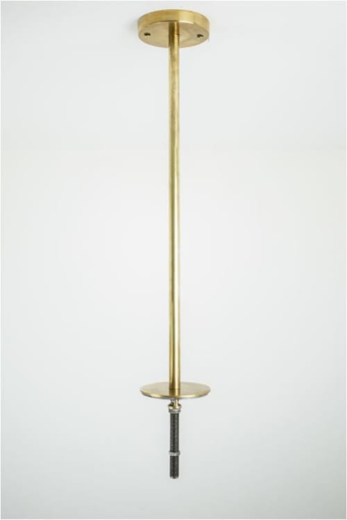 Brass Rod | Pendants by DESIGN FOR MACHA