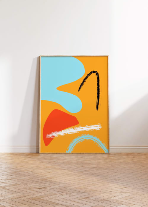Overcoming Adversity Art Print | Prints by Britny Lizet