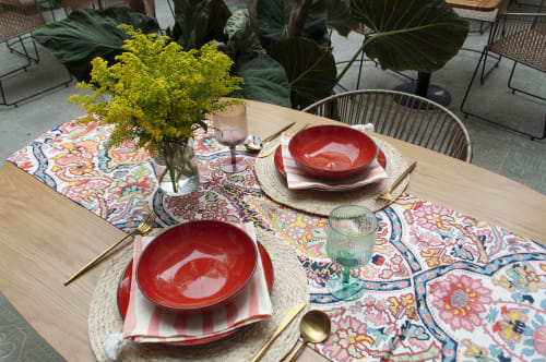 Jaipur Table Runner | Linens & Bedding by OSLÉ HOME DECOR