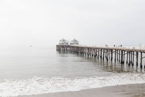 Malibu Pier | Photography by Korbin Bielski Fine Art Photography