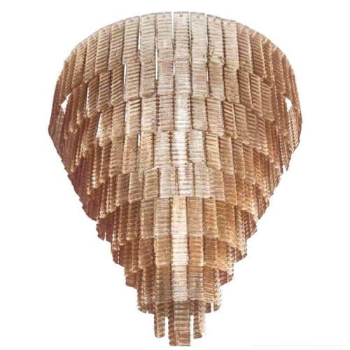 JK079 Venini Smoke | Chandeliers by Alan M