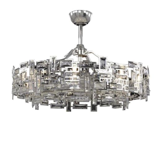 Alan Mizrahi SJ2109 Fandelier | Chandeliers by Alan Mizrahi Lighting Design