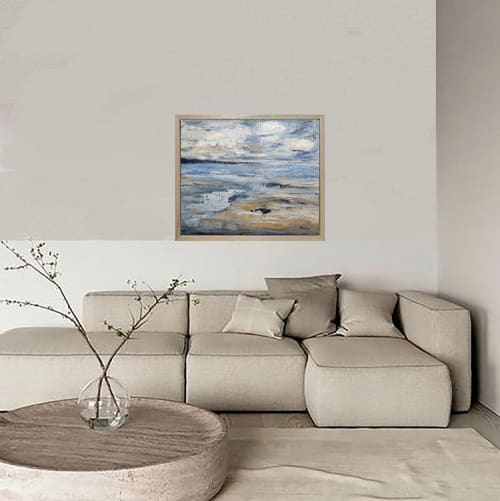 Renverse | Oil And Acrylic Painting in Paintings by Sophie DUMONT.