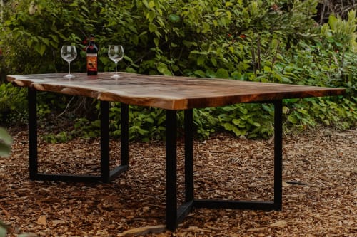 Sequoia Shou Sugi Ban | Tables by Simon Silver Designs