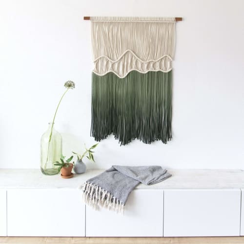 Wall hanging "Deep Roots" - Organic Collection | Wall Hangings by Rianne Aarts