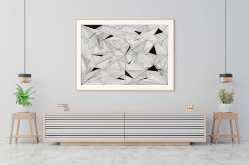 Tres Triangles | Prints by Shanna Lindinger