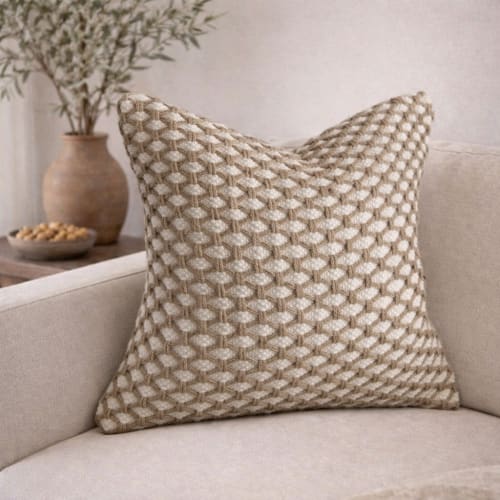 Tulum Outdoor Pillow Cover | Pillows by Busa Designs