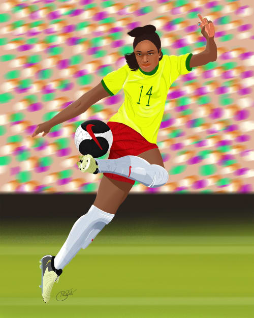 Brasil | Paintings by $NP Designs