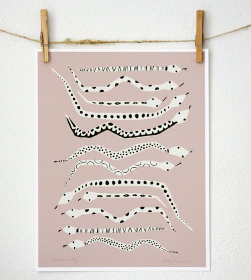 Community Art Print | Prints by Leah Duncan