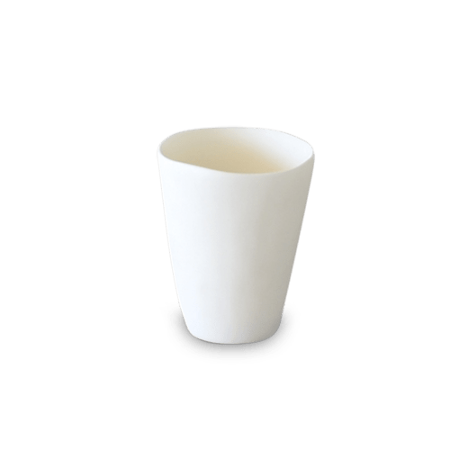 Sculpt Cup | Drinkware by Tina Frey