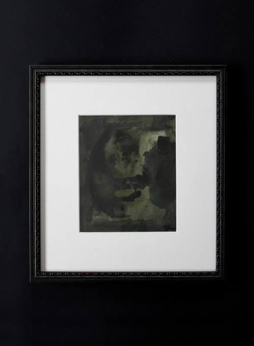 Freyja | Oil And Acrylic Painting in Paintings by Sara Kraus