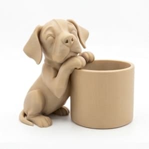 Great Dane Planter | Plant Stand in Plants & Landscape by Kimi Craft Corner