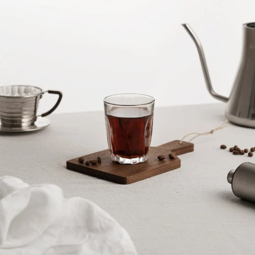 Walnut Coaster Set | Tableware by Vanilla Bean