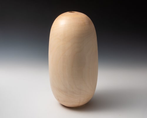 Maple Vase | Vases & Vessels by Louis Wallach Designs