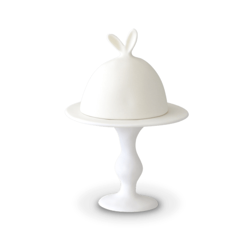 Lapin Small Domed Cake Stand | Serving Stand in Serveware by Tina Frey