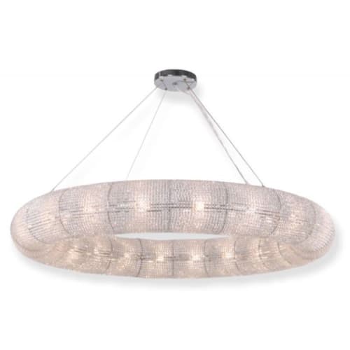 Alan Mizrahi AM2241S Rotshield Single | Chandeliers by Alan Mizrahi Lighting Design