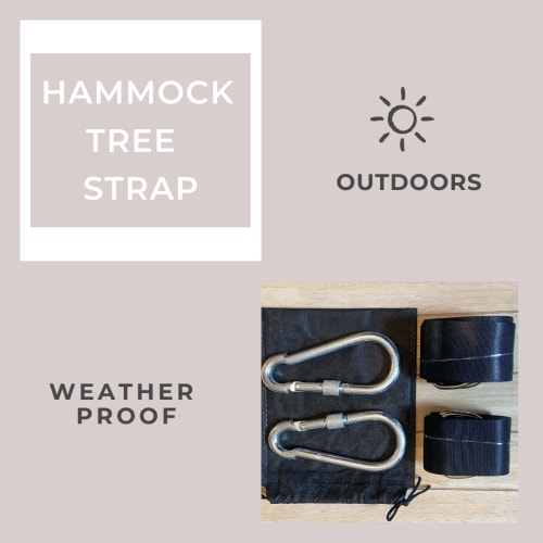 Outdoor Hammock Tree Straps | HAMMOCK STRAPS | Chairs by Limbo Imports Hammocks