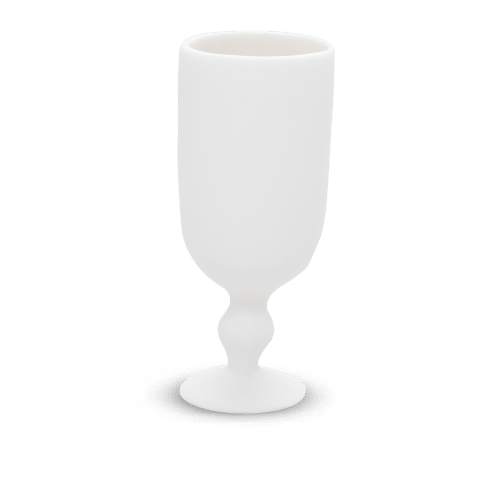 Pedestal Medium Vase | Vases & Vessels by Tina Frey