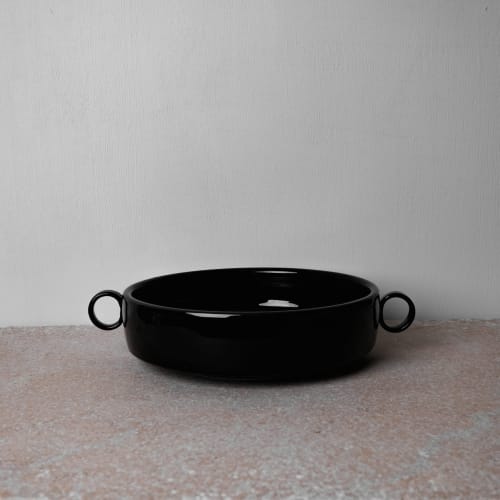 Loops Bowl Nero Medium