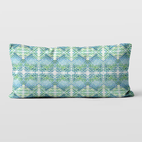 Castine 12x24 Lumbar Pillow Cover | Pillows by Brandy Gibbs-Riley