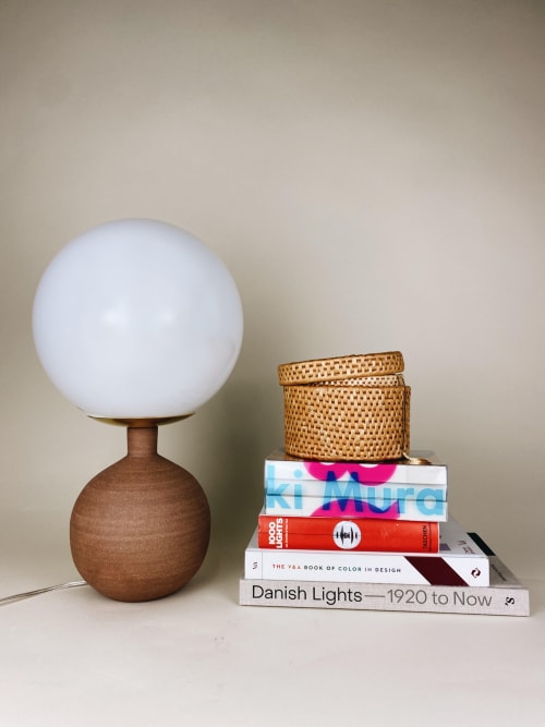 On Balance Lamp | Lamps by Rory Pots