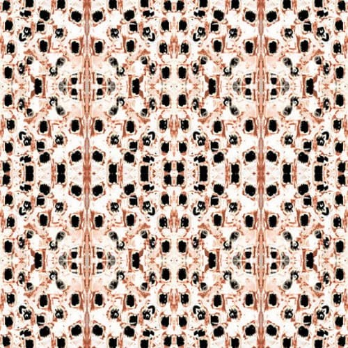Solomon's Song, Cumin | Fabric in Linens & Bedding by Philomela Textiles & Wallpaper