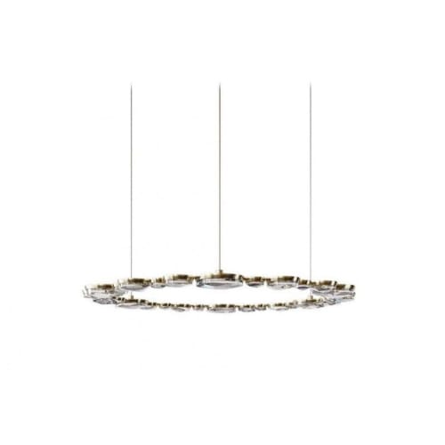 Alan Mizrahi WM2104 Aladdin Circle | Chandeliers by Alan Mizrahi Lighting Design