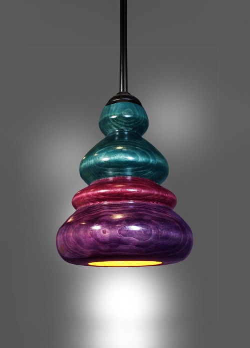Balance | Pendants by Stone and Dove Hardwood Lighting