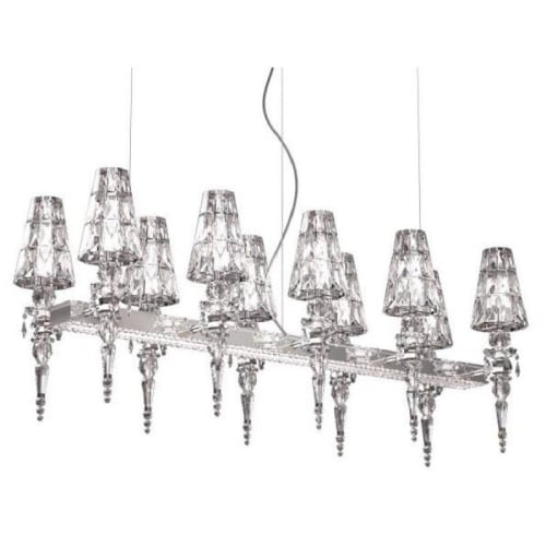 AM8839 Lula Linear | Chandeliers by Alan M
