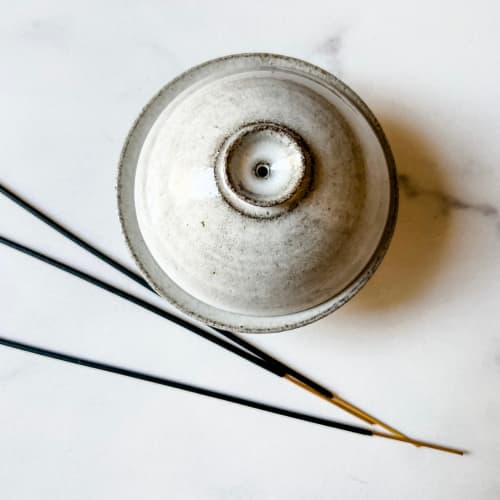 Ritual Smudge Bowl | Decorative Objects by Ritual Ceramics Studio