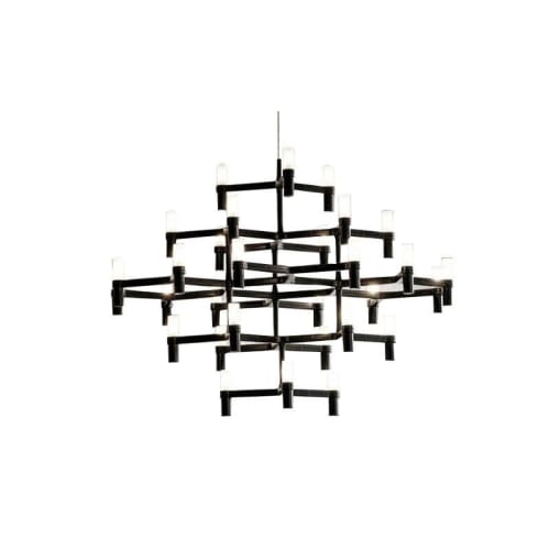 SL0201 Crown Major | Chandeliers by Alan M
