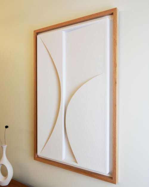 No. 02 Plaster Relief Sculpture | Wall Hangings by Joseph Aurelius