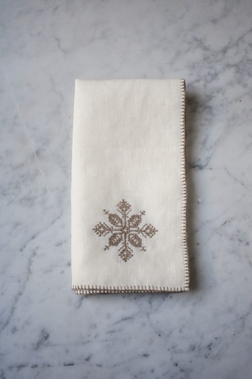 Azrou Napkin | Linens & Bedding by Folks & Tales