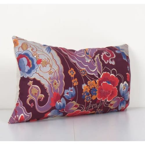 Designer lumbar hot sale pillows