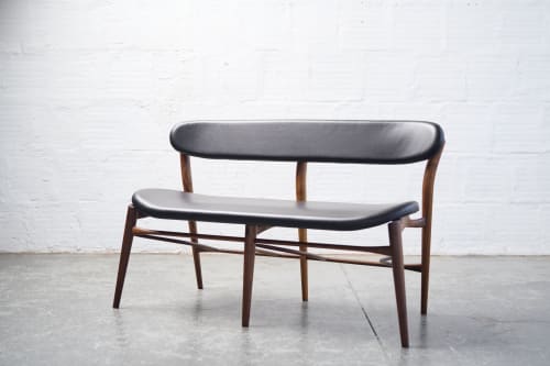 Fjoon Bench | Benches & Ottomans by Fernweh Woodworking