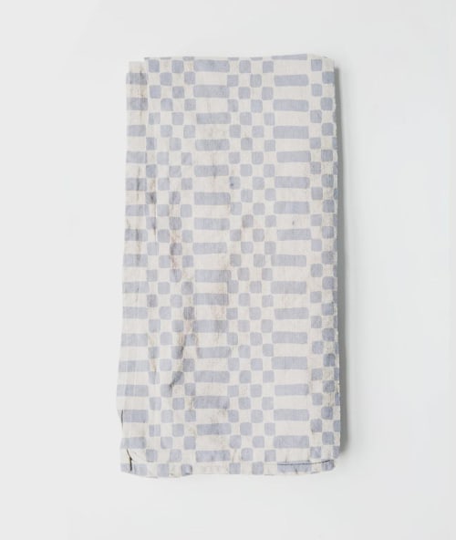 100% Linen Tea Towel - Lake Twill | Linens & Bedding by S W E V E N