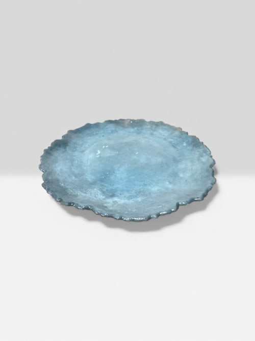 Studio Line Godet Plate | Decorative Plate in Decorative Objects by RAW & UNIQ
