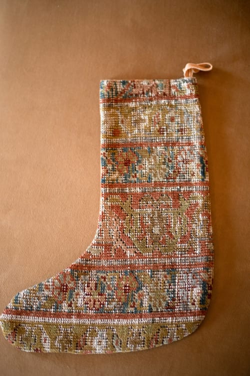 Christmas Stocking No. 12 | Decorative Objects by District Loom
