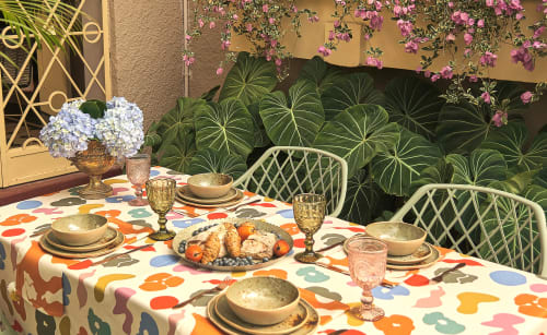 Joy Tablecloth | Linens & Bedding by OSLÉ HOME DECOR