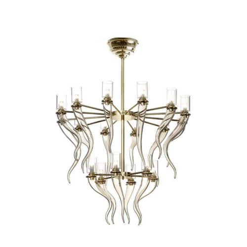 Alan Mizrahi IQ8371 Kaplan Chandelier | Chandeliers by Alan Mizrahi Lighting Design