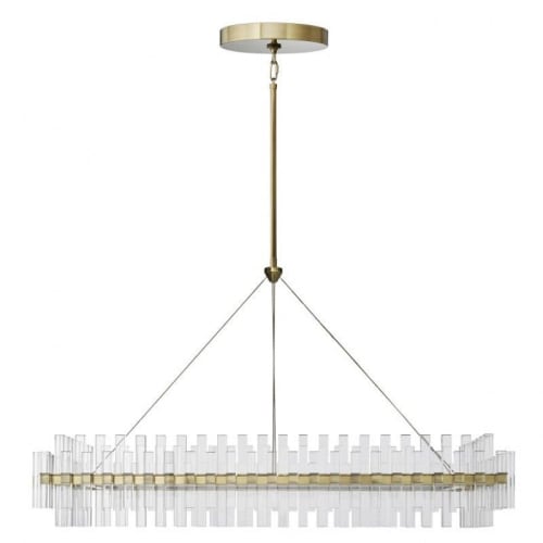 Alan Mizrahi AM1514 Phoebe Linear | Chandeliers by Alan Mizrahi Lighting Design