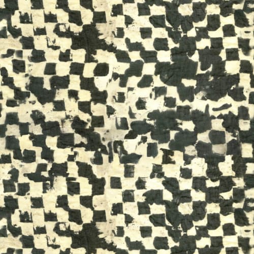 Tjap, Alabaster | Linens & Bedding by Philomela Textiles & Wallpaper