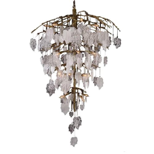 Alan Mizrahi SJ2107 Sugar Leaf | Chandeliers by Alan Mizrahi Lighting Design