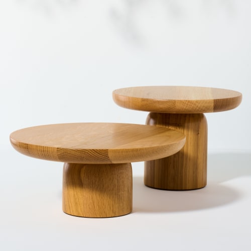 PIERRE Modern Cake Stand Food Riser | Serving Stand in Serveware by Untitled_Co